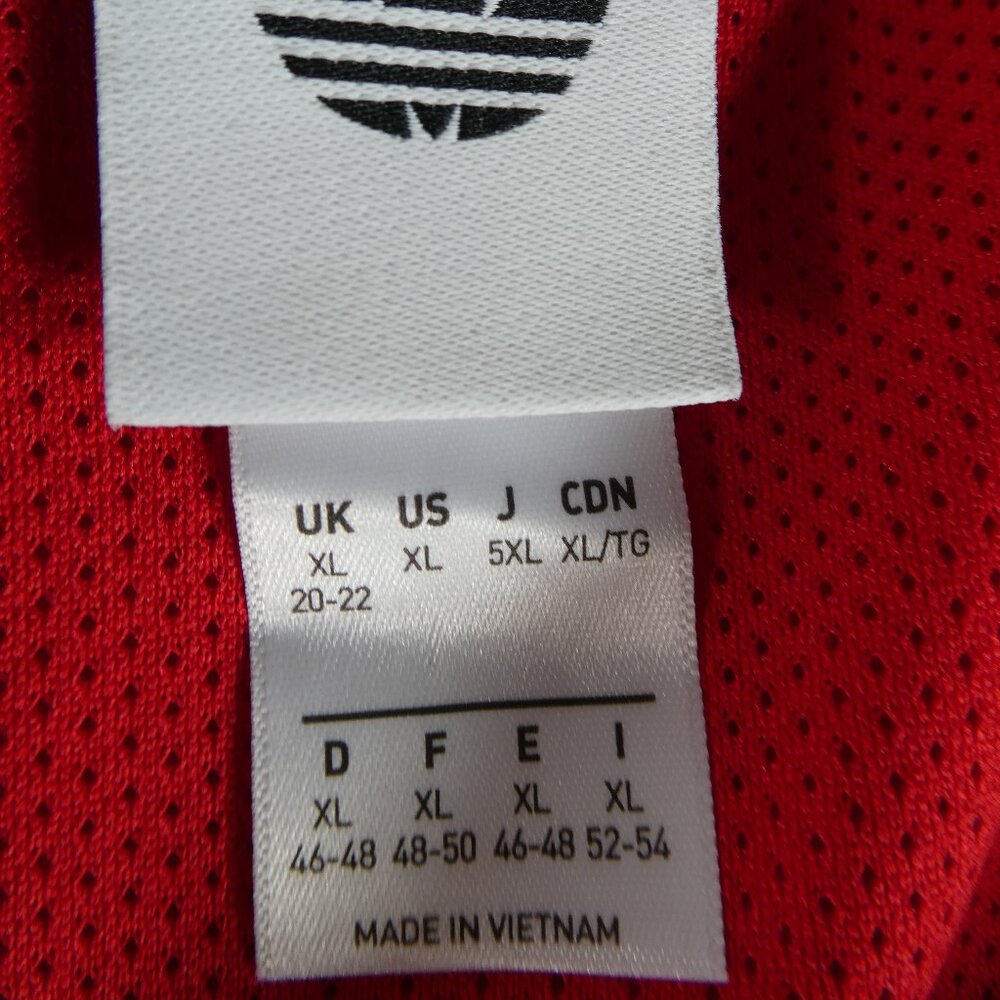 Adidas Women’s Originals FB OS Track Top Better Scarlet JD3393 Size XL - Picture 5 of 10